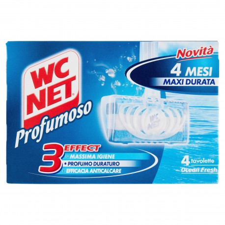TAVOLETTA WC WCNET HYGIENE OCEAN BLUE PZ.4