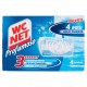 TAVOLETTA WC WCNET HYGIENE OCEAN BLUE PZ.4