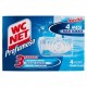 TAVOLETTA WC WCNET HYGIENE OCEAN BLUE PZ.4
