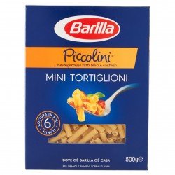 PASTA BARILLA.MINI TORTIGLIONI GR.500