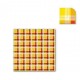 TOVAGLIA SCOZZESE MT.1X1 PZ.100 GIALLO/ROSSO
