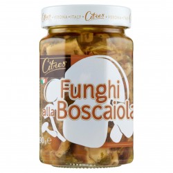 FUNGHI ALLA BOSCAIOLA OLIO VASO CITRES GR.290