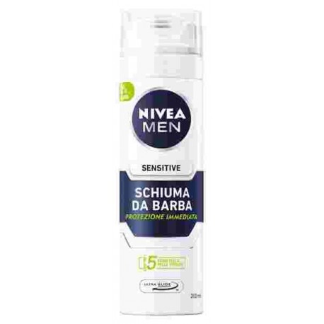 SCHIUMA BARBA NIVEA MEN SENSITIVE ML.200