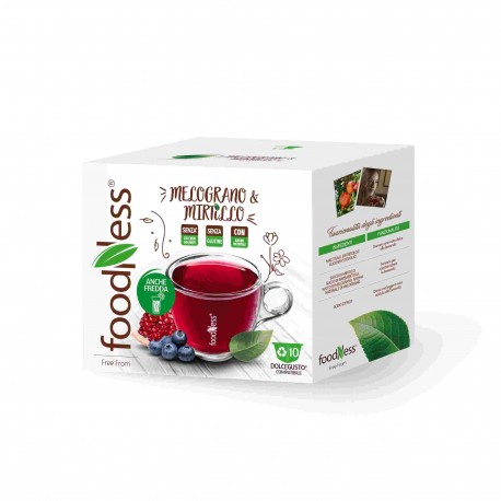 CAPSULE CAFFE C/DOLCE G.FOODNESS MELOGR/MIRT.PZ.10