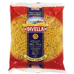 PASTA DIVELLA SECCA SPAGHETTI TAGLIATI N.69 GR.500