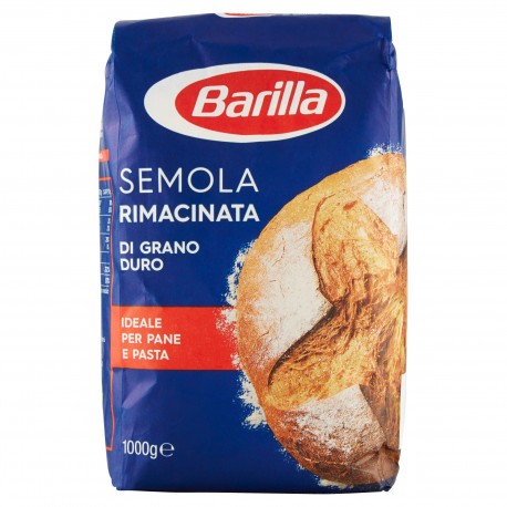 FARINA BARILLA SEMOLA GRANO DURO RIMACINATA KG.1