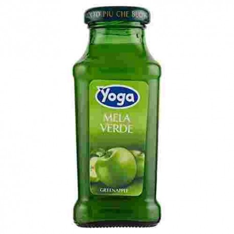 SUCCHI YOGA BAR BOTT.OPT. MELA VERDE ML.200