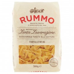 PASTA RUMMO SECCA FARFALLE N.85 GR.500