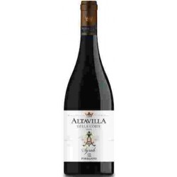 VINO FIRRIATO ALTAVILLA SIRAH ROSSO 2017 CL.75
