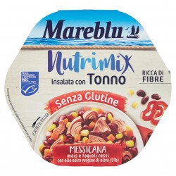 TONNO MARE BLU INSALATA NUTRIMIX MESSICANA GR.220
