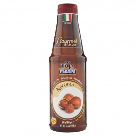 TOPPING NOCCIOLA FABBRI GRANITA/DRINK PET GR.950