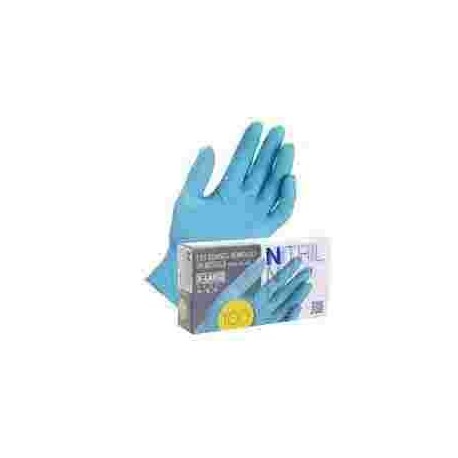 GUANTI NITRILE MON.ICOG.NITRIL L. SP PZ.100 MIS.M