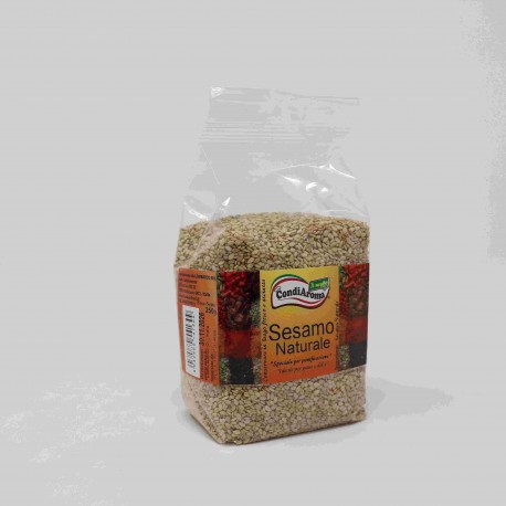 SPEZIE SAC/TTO SESAMO NATURALE GR.250 CONDIAROMA