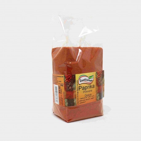 SPEZIE SAC/TTO PAPRIKA POLV.DOLCE 250 GR CONDIAROM