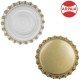 TAPPO CORONA T.26 MASTICE PZ.100 ARPAIA