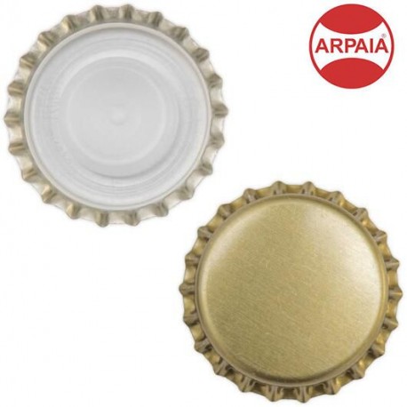 TAPPO CORONA T.26 MASTICE PZ.100 ARPAIA