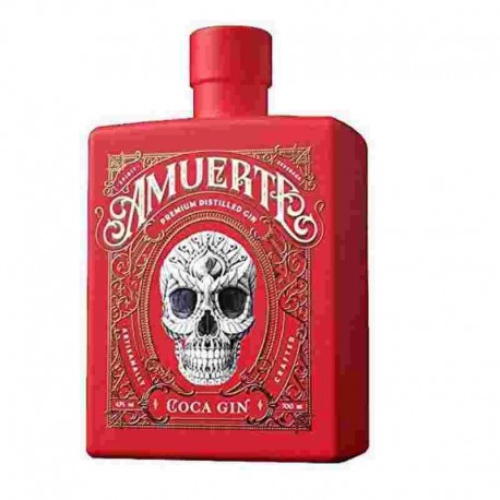 LIQUORE GIN AMUERTE RED CL.70