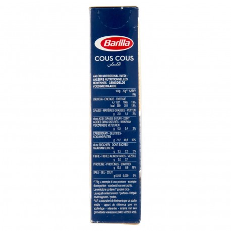 CER/COUS COUS BUSTA BARILLA GR.500