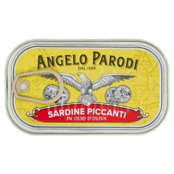SARDINE PICCANTI A.PARODI O/OL LATT. GR.120