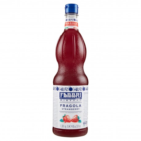 SCIROPPO FRAGOLA FABBRI GRANITA/DRINK PET L.1