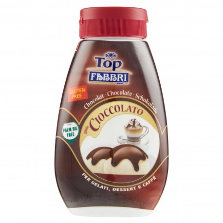 TOPPING CIOCCOLATO FABBRI GRANITA/DRINK PET GR.225