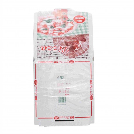 CONTENITORI X PIZZA 40X40X4,5 PZ.100