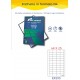 ETICHETTE A4 48X25 CARTA LASER PLUS BIANCO ET.4800