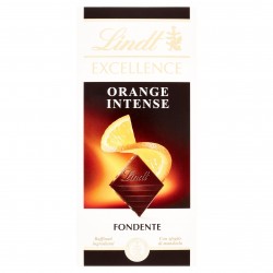 CIOCC.LINDT TAV.EXCELLANCE ORANGE INTENSE GR.100