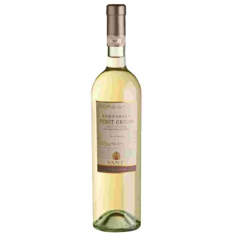 VINO SANTI SORTESELE PINTOT GRIGIO BIANCO CL.75