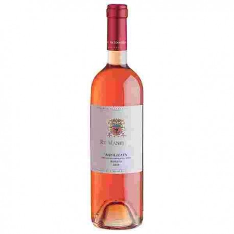 VINO RE MANFREDI BASILICATA ROSATO CL.75