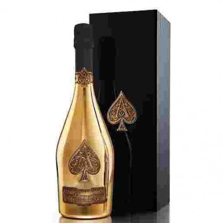 CHAMPAGNE ARMAND DE BRIGNAC BRUT GOLD CL.75