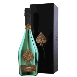 CHAMPAGNE ARMAND DE BRIGNAC BRUT GREEN C/AST.CL.75