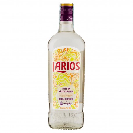 LIQUORE GIN LARIOS CL.70