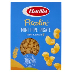 PASTA BARILLA.MINI PIPE RIGATE GR.500