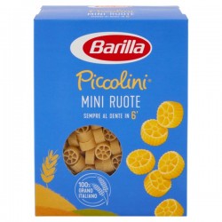 PASTA BARILLA.MINI RUOTE GR.500