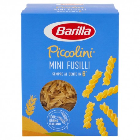 PASTA BARILLA.MINI FUSILLI GR.500