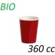 BICCHIERI DI CARTA BIO ML.360 PZ.50