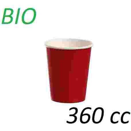 BICCHIERI DI CARTA BIO ML.360 PZ.50