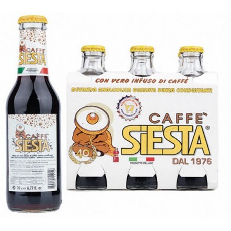 ZEVERAGE ROMANELLA SIESTA CAFFE' CL.20 X6