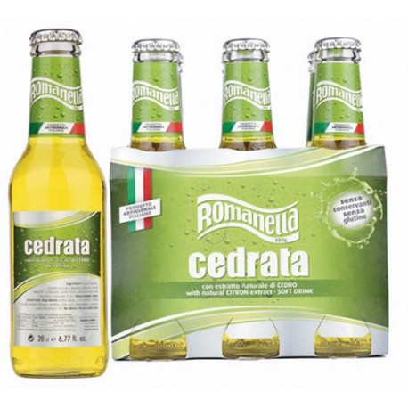 ZEVERAGE ROMANELLA CEDRATA CL.20 X6