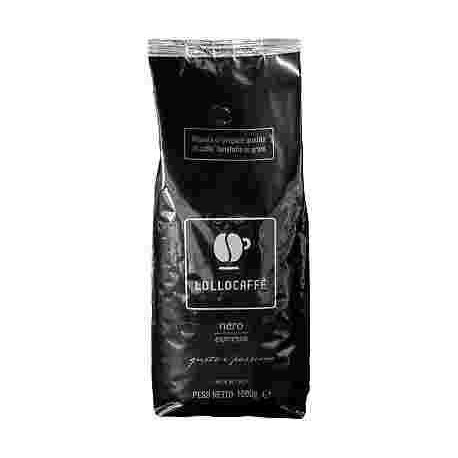 CAFFE' LOLLO TORREFATTO NERO IN GRANI KG.1