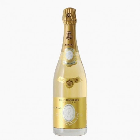 CHAMPAGNE LOUIS ROEDERER CRISTAL BRUT 2015 CL.75