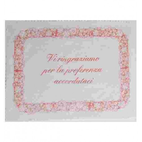 SOTTOPASTE 12X18 PZ.1000