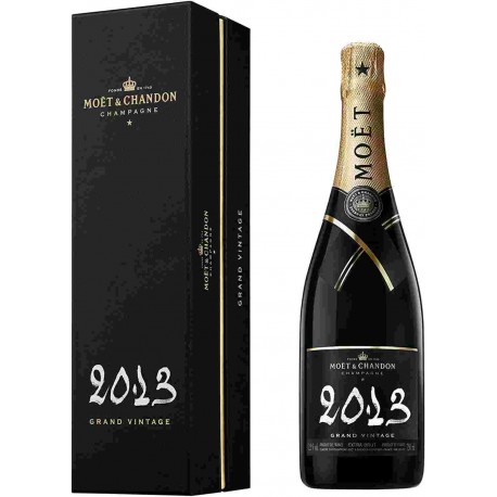 BOLL/NE CHAMPAGNE MOET&CHANDON G/VINTAGE 2013 CL75