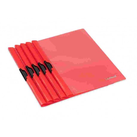 CANCELLERIA CARTELLE PPL C/MOLLA MLT COLOR A4 PZ.5