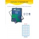 ETICHETTE A4 DM40 CARTA LASER PLUS BIANCO ET.2400