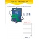 ETICHETTE A4 70X29,7 C.TA LASER PLUS BIANC ET.3000