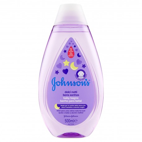 BAGNOSCHIUMA JOHNSON BABY DOLCI NOTTI ML.500