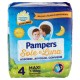 INF.PANNOLINI PAMPERS SOLE E LUNA MAXI PZ.17