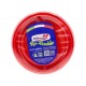 PIATTO FRUTTA DOPLA RIUTILIZZ.D170 ROSSO PZ.25